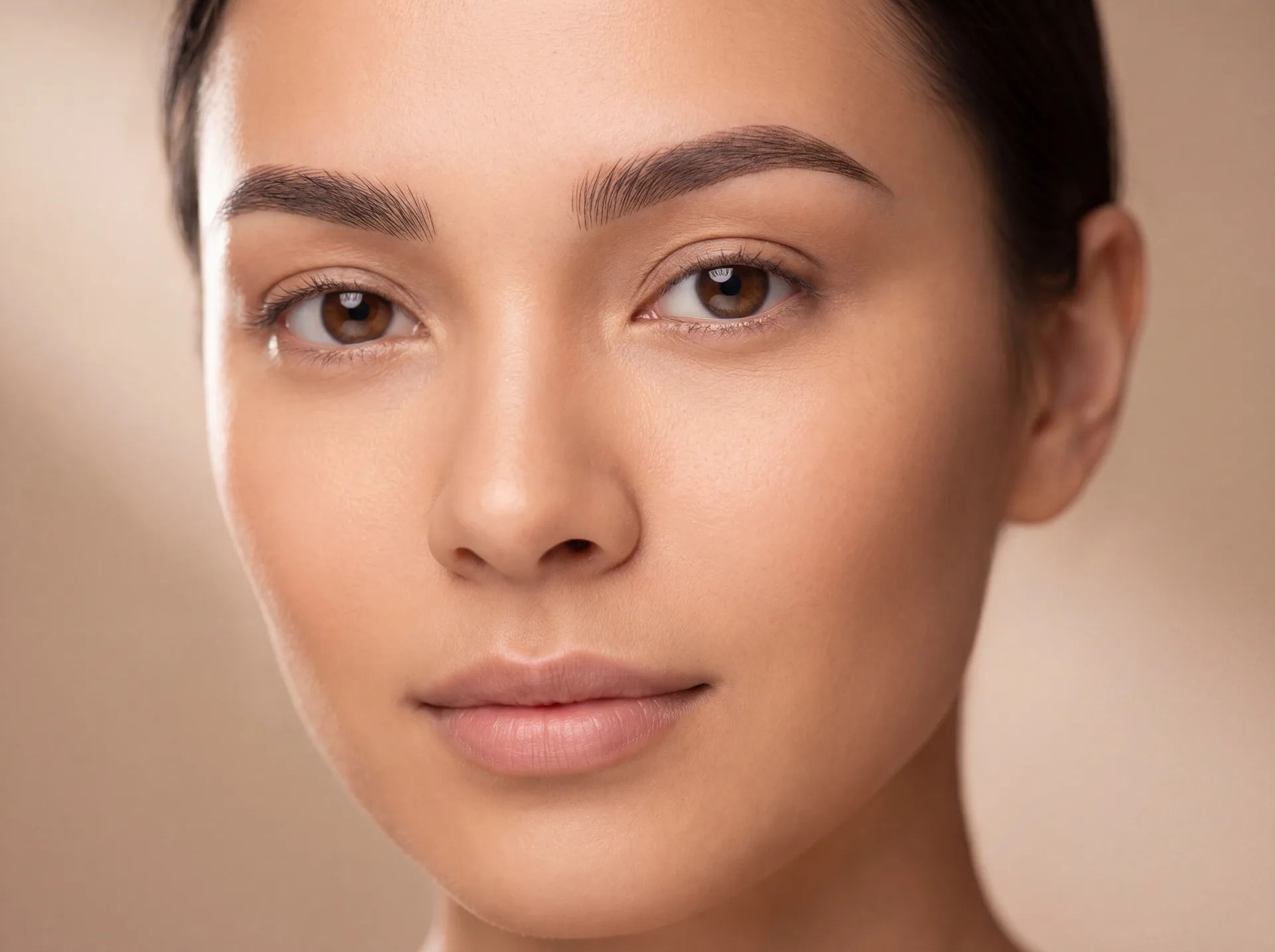 Combi Brows wenkbrauwen resultaat — Gwyneth PMU Zoetermeer